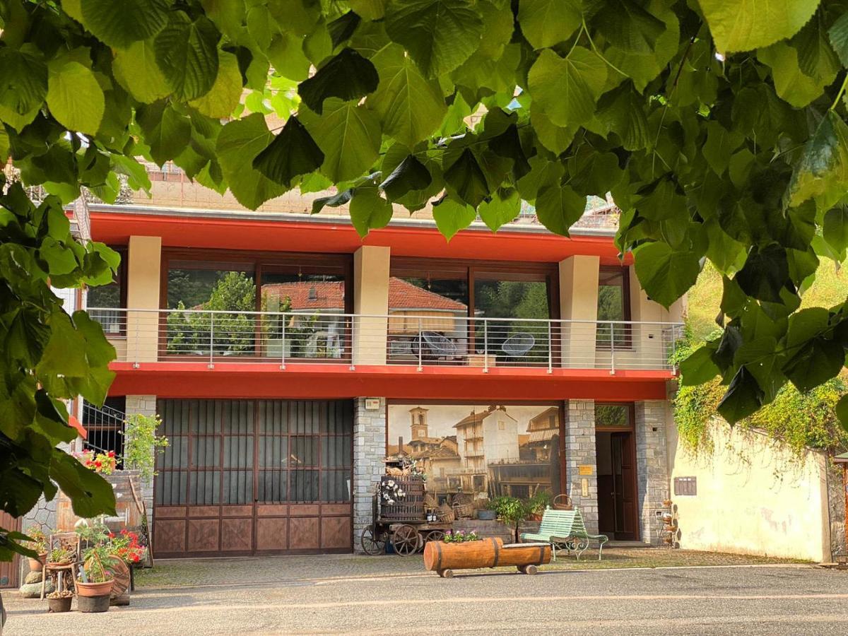 Loft Nelle Valli Pessinetto Екстериор снимка